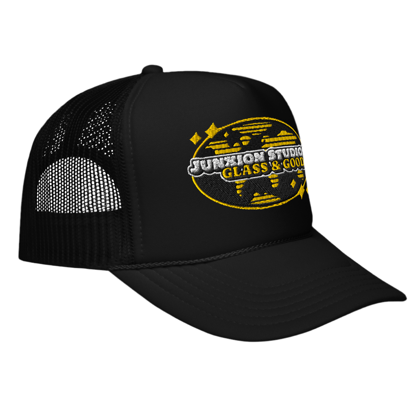 Glass & Goods Trucker